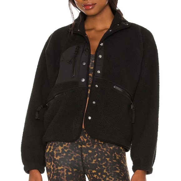 Free People Jackets & Blazers - Free People Hit The Slopes Fleece Jacket